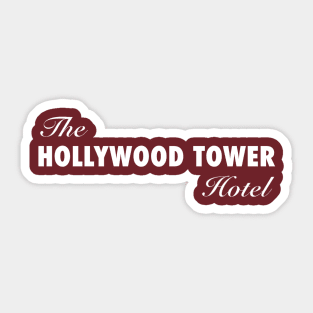 13th Floor Sticker